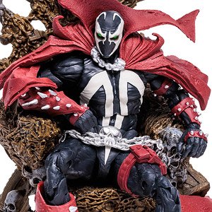 Spawn - Action Figure: 7 Inch Deluxe - Spawn (Completed)