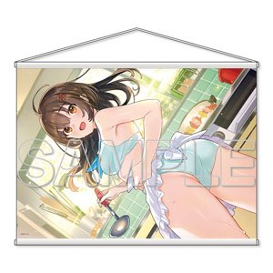『【朗報】俺の許嫁になった地味子、家では可愛いしかない。』 B2タペストリー～大サービス中♪～ (キャラクターグッズ)