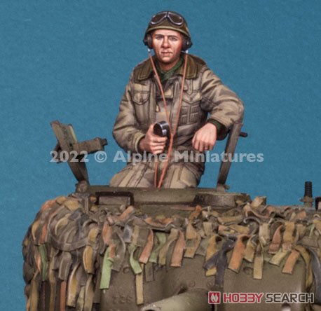 British Tank Commander #1 (Plastic model) Other picture3