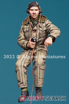 British Tank Commander #1 (Plastic model) Other picture5