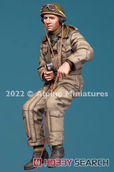 British Tank Commander #1 (Plastic model) Other picture6