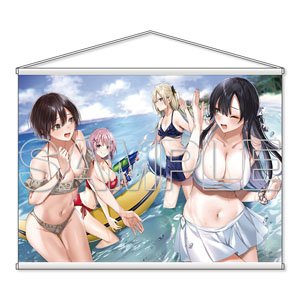 [I`m Gonna Live with You Not Because My Parents Left Me their Debt But Because I Like You] B2 Tapestry (Anime Toy)