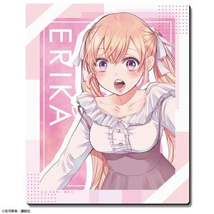 A Couple of Cuckoos Rubber Mouse Pad Design 01 (Erika Amano/A) (Anime Toy)