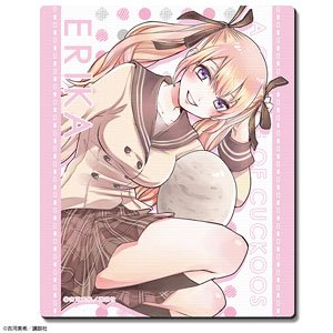A Couple of Cuckoos Rubber Mouse Pad Design 02 (Erika Amano/B) (Anime Toy)