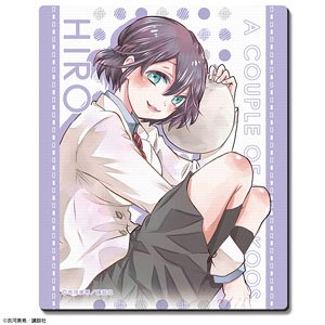 A Couple of Cuckoos Rubber Mouse Pad Design 04 (Hiro Segawa/B) (Anime Toy)