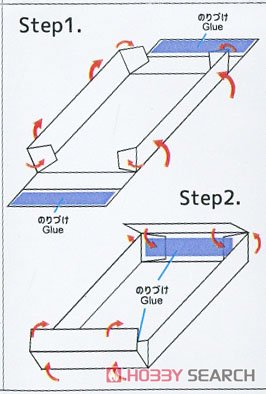 フィギュア用ガール組立キット－1 (レジン製アートナイフ付) (プラモデル) 設計図1