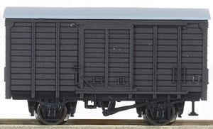 Wooden Boxcar Type WA1 Wooden Door (General Specification) (Model Train)