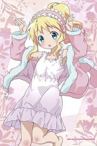 きんいろモザイク Thank you!! 描き下ろしB2タペストリー (1)アリス・カータレット (キャラクターグッズ)