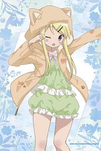 きんいろモザイク Thank you!! 描き下ろしB2タペストリー (2)九条カレン (キャラクターグッズ)