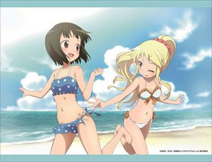 きんいろモザイク Thank you!! B2タペストリー (キャラクターグッズ)