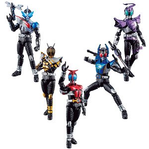 So-Do Chronicle Kamen Rider Kabuto (Set of 10) (Shokugan)