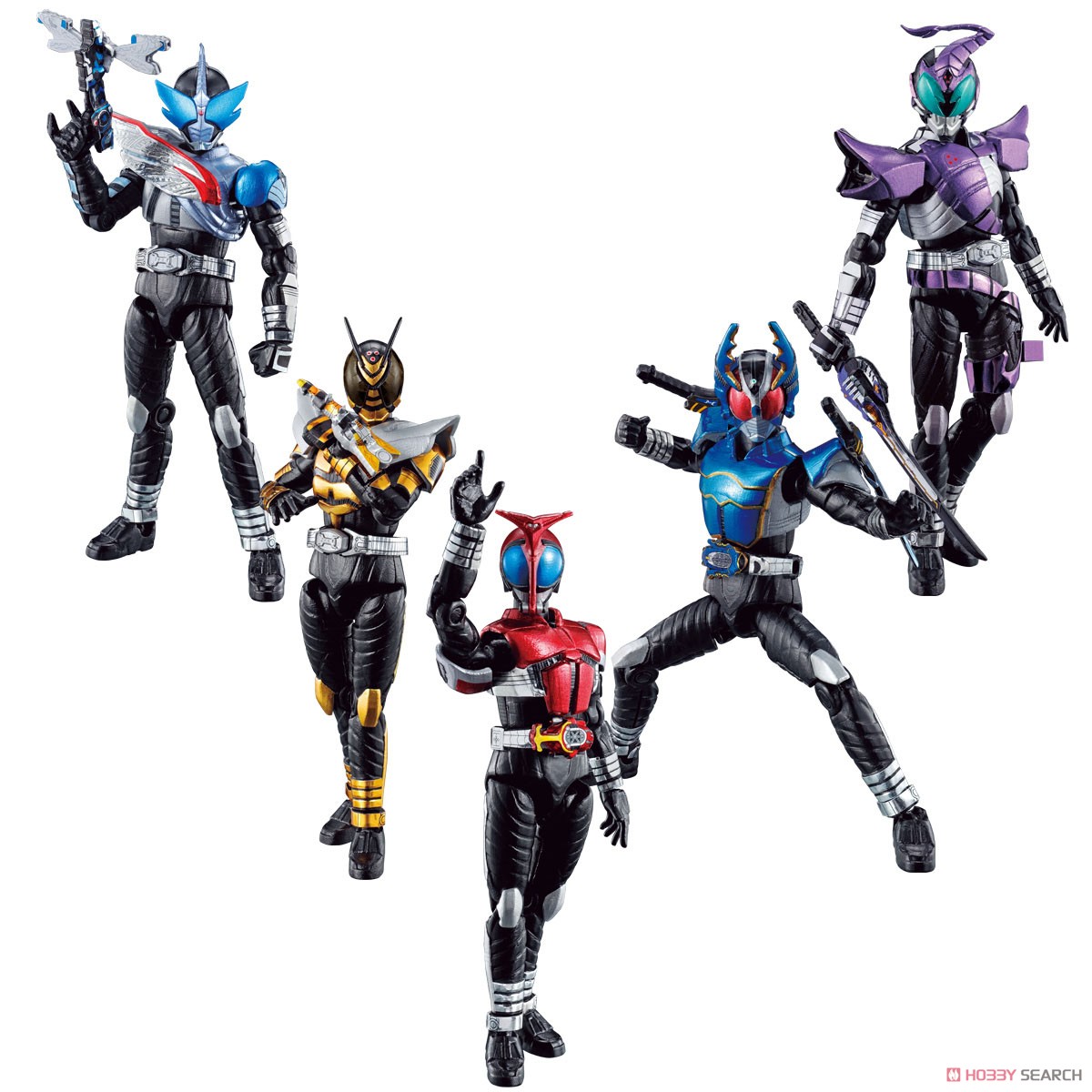 So-Do Chronicle Kamen Rider Kabuto (Set of 10) (Shokugan) Item picture1