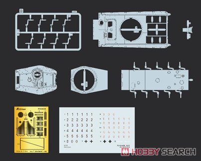 ドイツ キングタイガー (ポルシェ砲塔) (プラモデル) その他の画像2