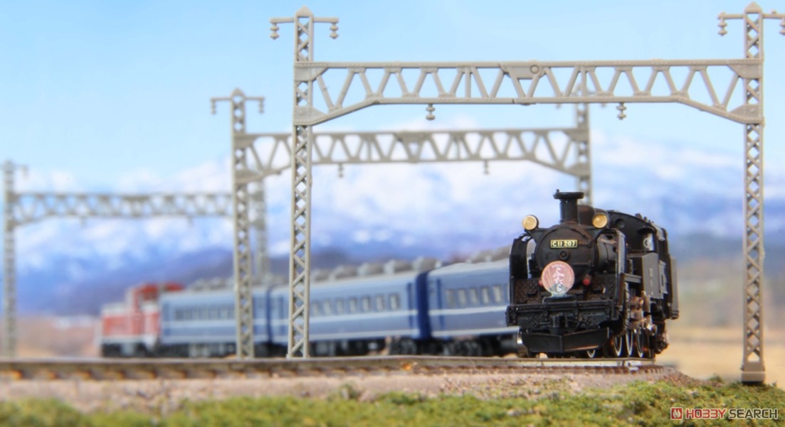 (Z) Type C11 Steam Locomotive #207 Tobu SL `Taiju Futara` Starter Set (Model Train) Other picture1