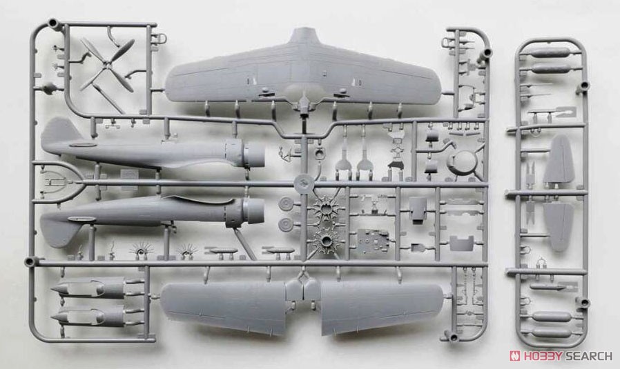 Nakajima Ki-84 Hayate Expert Set (Plastic model) Other picture4