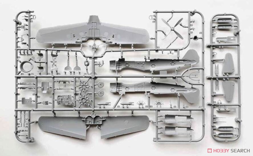 中島 キ84 四式戦闘機 疾風 「エキスパートセット」 (プラモデル) その他の画像5