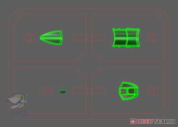 中島 キ84 四式戦闘機 疾風 「エキスパートセット」 (プラモデル) その他の画像10