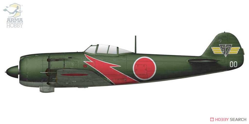 Nakajima Ki-84 Hayate Expert Set (Plastic model) Color4
