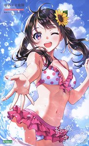 創彩少女庭園 結城まどか【水着】 (プラモデル)