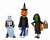 Tooney Tellers/ Halloween III Stylized 6 inch Action Figure: Silver Shamrock Kids 3PK (Completed) Item picture1