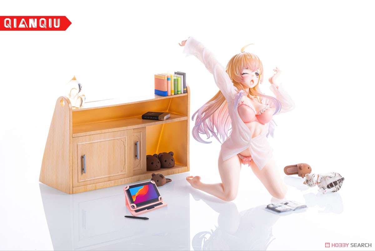 Otaku Girls Series Stretch Girl (Limited Distribution) (PVC Figure) Item picture11