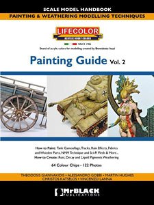 Lifecolor Painting Guide Vol.2 (Book)