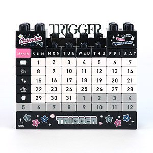 アイドリッシュセブン 万年ブロックカレンダー TRIGGER (キャラクターグッズ)