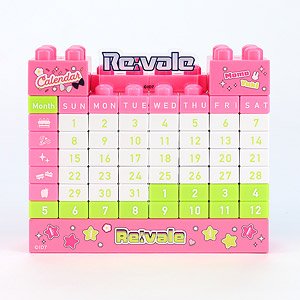 Idolish 7 Block Perpetual Calendar Re:vale (Anime Toy)