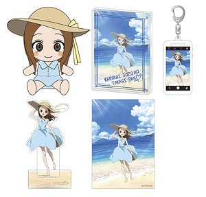からかい上手の高木さん3 ぬいぐるみセット 夏 砂浜 (キャラクターグッズ)