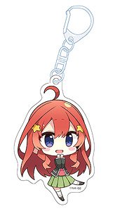 五等分の花嫁∬ ぺたん娘アクリルキーホルダー 中野五月 (キャラクターグッズ)