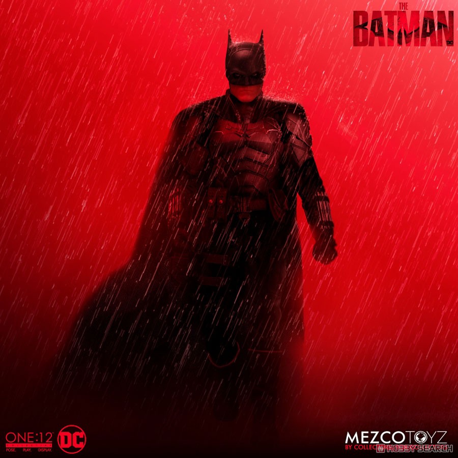 ワン12コレクティブ/ THE BATMAN -ザ・バットマン-: バットマン 1/12 アクションフィギュア (完成品) その他の画像1