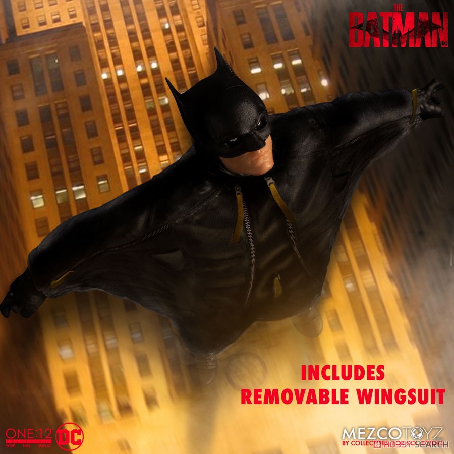 ワン12コレクティブ/ THE BATMAN -ザ・バットマン-: バットマン 1/12 アクションフィギュア (完成品) その他の画像10