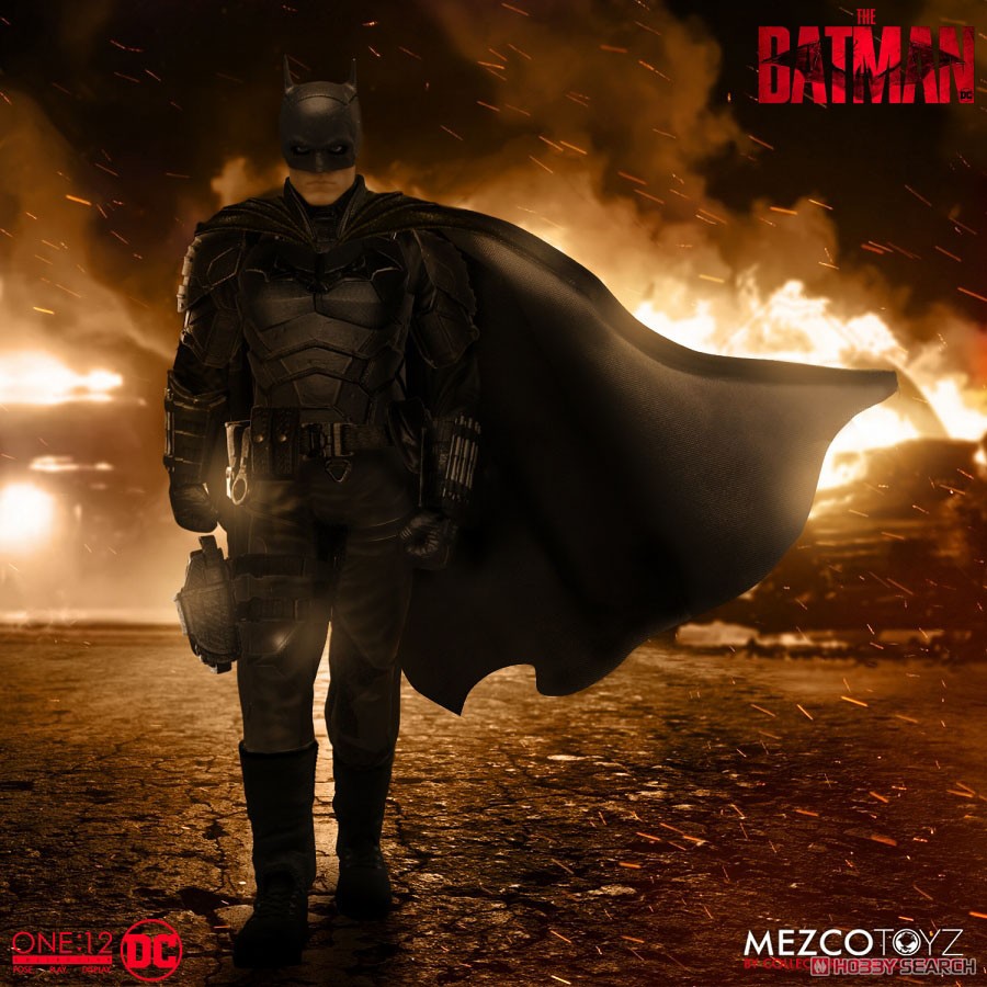 ワン12コレクティブ/ THE BATMAN -ザ・バットマン-: バットマン 1/12 アクションフィギュア (完成品) その他の画像11