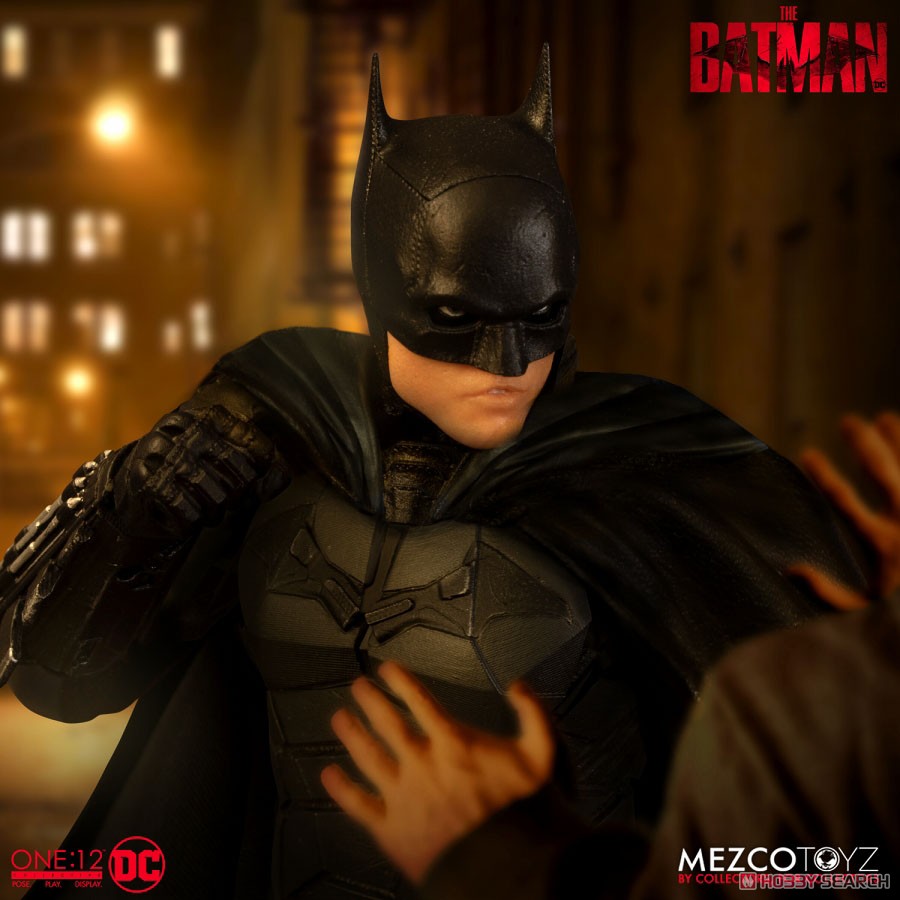 ワン12コレクティブ/ THE BATMAN -ザ・バットマン-: バットマン 1/12 アクションフィギュア (完成品) その他の画像12