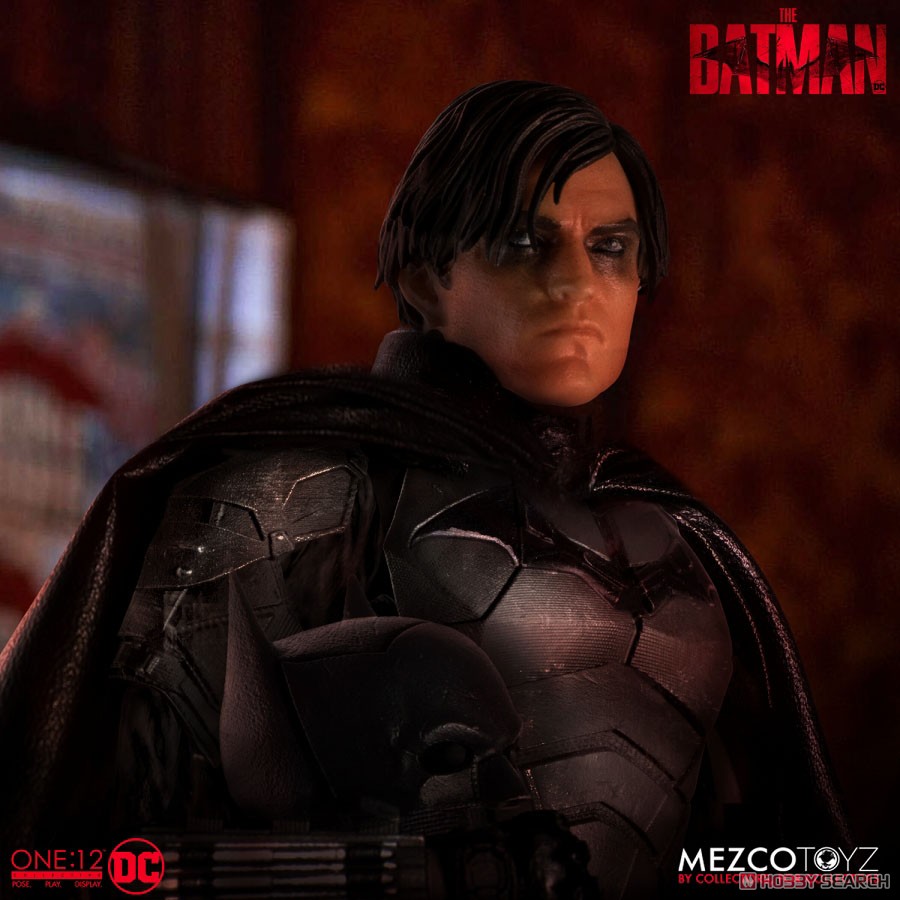 ワン12コレクティブ/ THE BATMAN -ザ・バットマン-: バットマン 1/12 アクションフィギュア (完成品) その他の画像13
