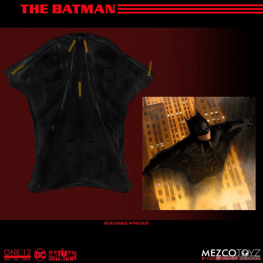 ワン12コレクティブ/ THE BATMAN -ザ・バットマン-: バットマン 1/12 アクションフィギュア (完成品) その他の画像15