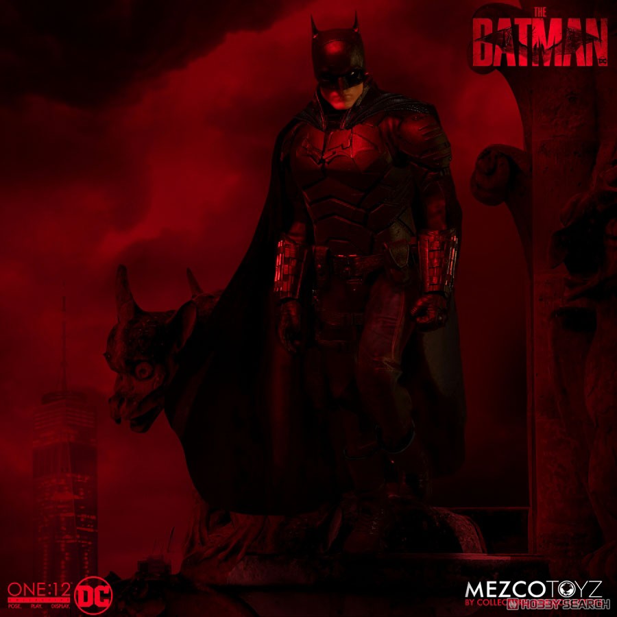 ワン12コレクティブ/ THE BATMAN -ザ・バットマン-: バットマン 1/12 アクションフィギュア (完成品) その他の画像2