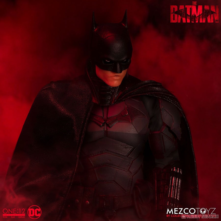 ワン12コレクティブ/ THE BATMAN -ザ・バットマン-: バットマン 1/12 アクションフィギュア (完成品) その他の画像3