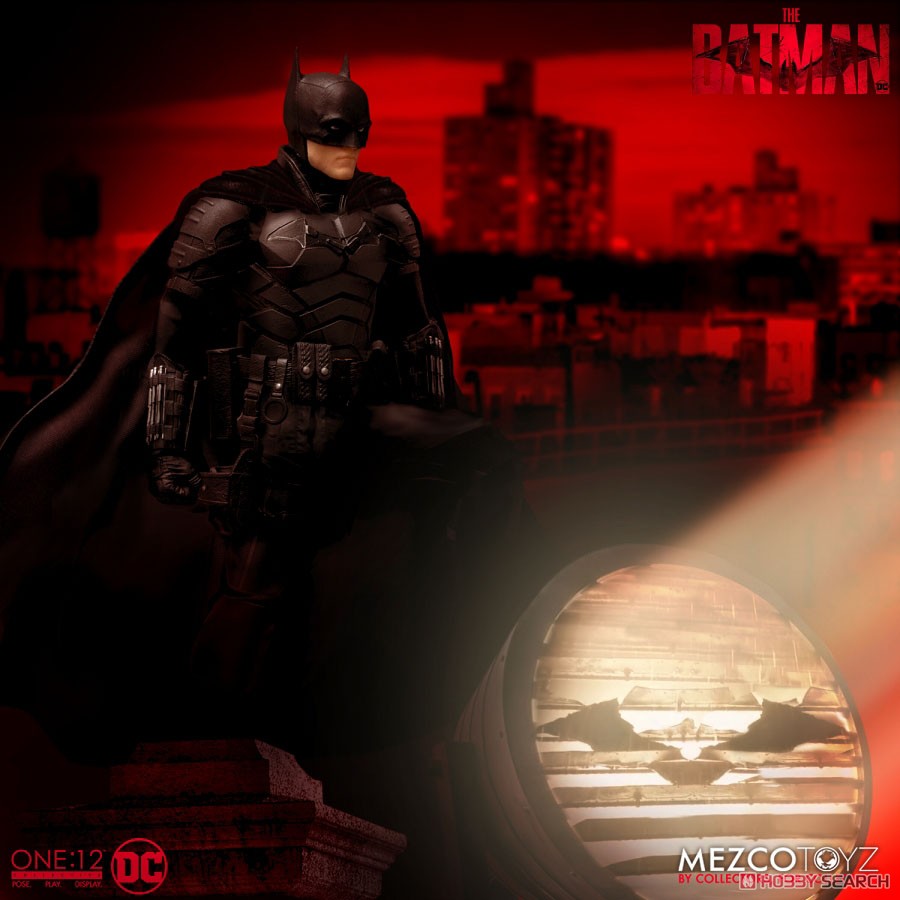 ワン12コレクティブ/ THE BATMAN -ザ・バットマン-: バットマン 1/12 アクションフィギュア (完成品) その他の画像4