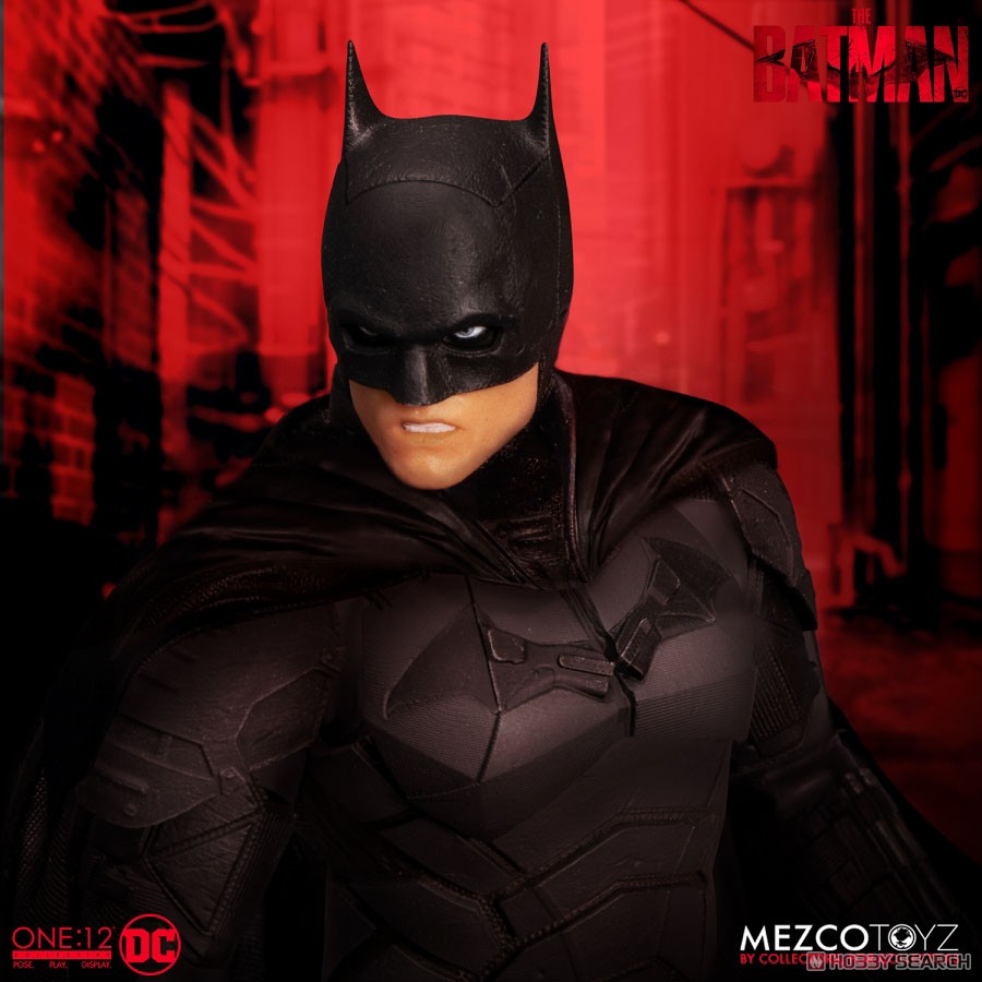 ワン12コレクティブ/ THE BATMAN -ザ・バットマン-: バットマン 1/12 アクションフィギュア (完成品) その他の画像5