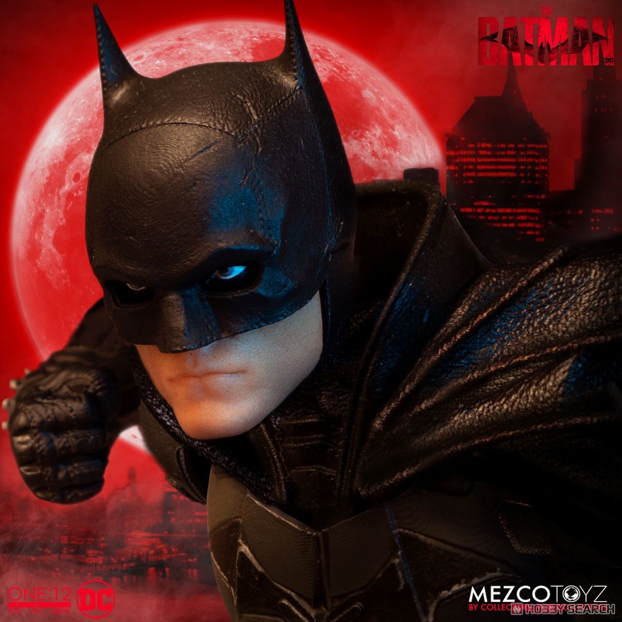 ワン12コレクティブ/ THE BATMAN -ザ・バットマン-: バットマン 1/12 アクションフィギュア (完成品) その他の画像6