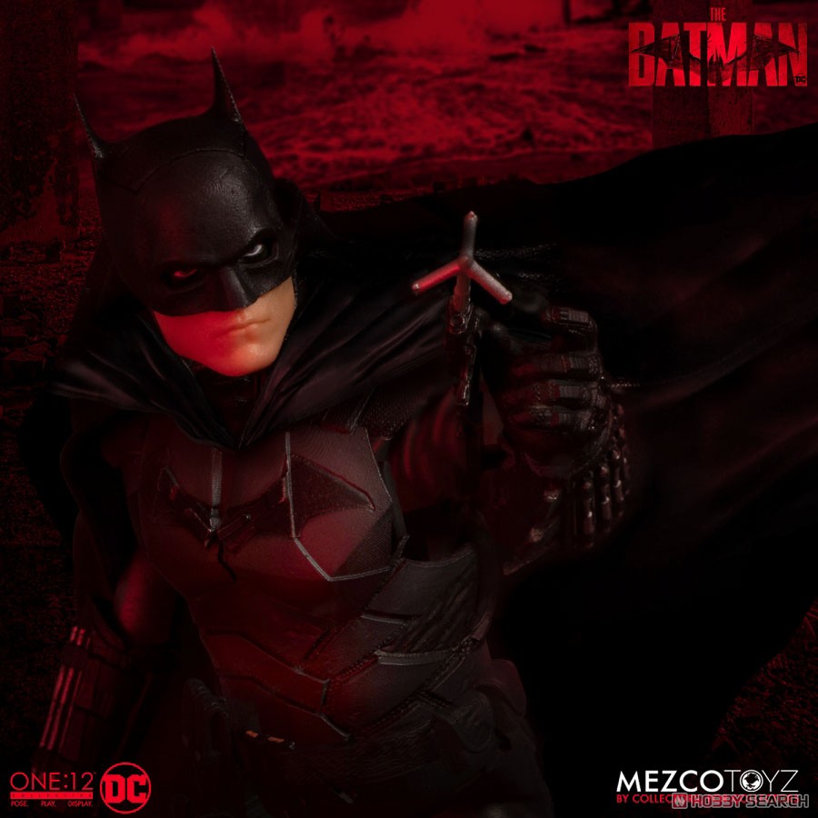 ワン12コレクティブ/ THE BATMAN -ザ・バットマン-: バットマン 1/12 アクションフィギュア (完成品) その他の画像7
