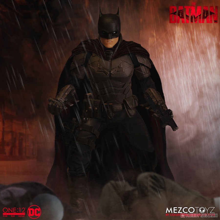 ワン12コレクティブ/ THE BATMAN -ザ・バットマン-: バットマン 1/12 アクションフィギュア (完成品) その他の画像8
