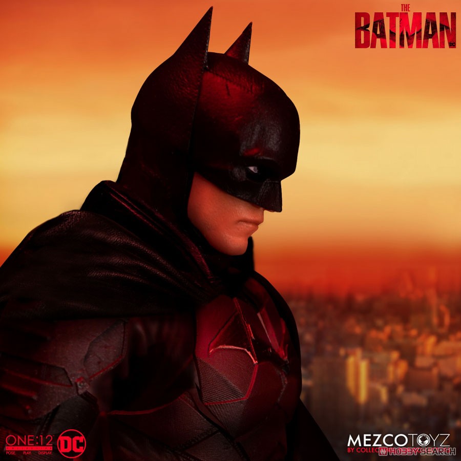 ワン12コレクティブ/ THE BATMAN -ザ・バットマン-: バットマン 1/12 アクションフィギュア (完成品) その他の画像9