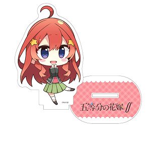 五等分の花嫁∬ ぺたん娘アクリルフィギュア 中野五月 (キャラクターグッズ)