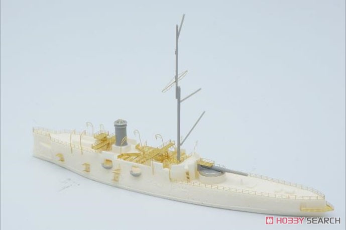 日本海軍 防護巡洋艦 松島 基本セット (シールズモデルズSM022用) (プラモデル) その他の画像2