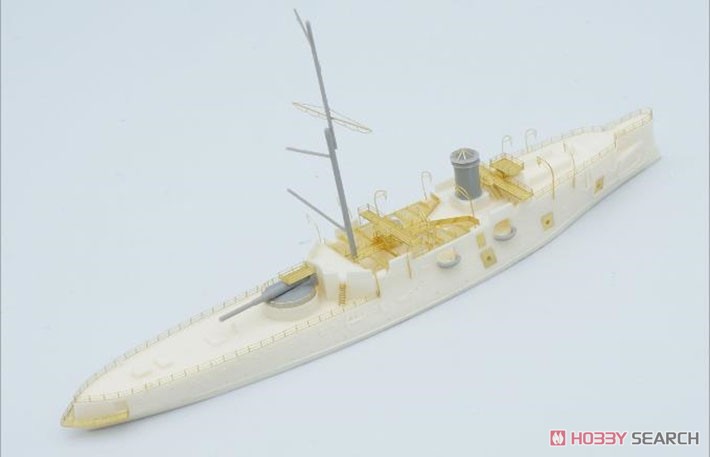 日本海軍 防護巡洋艦 松島 基本セット (シールズモデルズSM022用) (プラモデル) その他の画像3