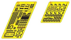 Detail Up Grade Set for IJN Itsukushima Basic Set (for Seals Model SMP003) (Plastic model)