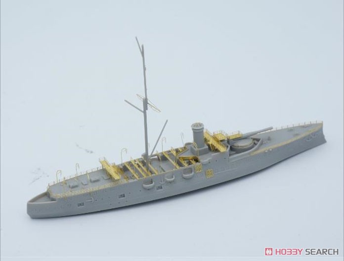 日本海軍 防護巡洋艦 厳島 基本セット (シールズモデルズSMP003用) (プラモデル) その他の画像2