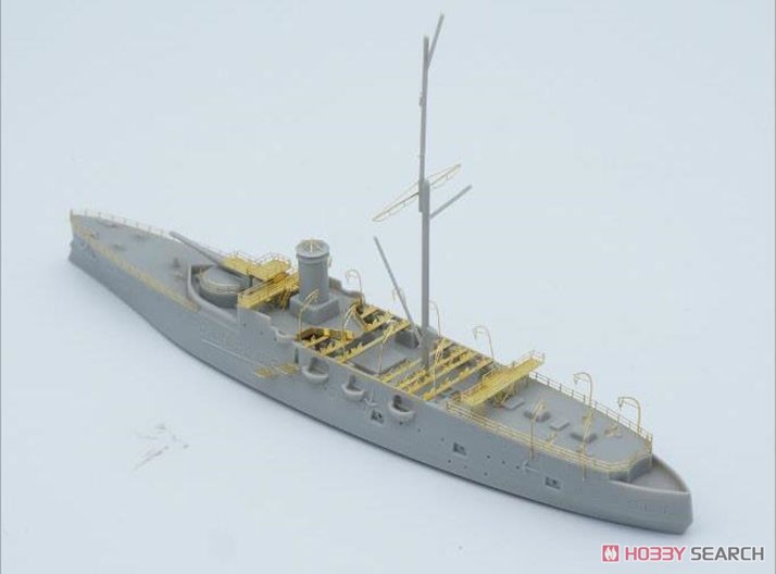 日本海軍 防護巡洋艦 厳島 基本セット (シールズモデルズSMP003用) (プラモデル) その他の画像3